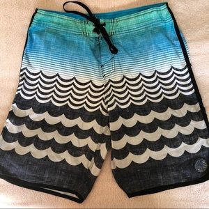 O’Neill Men’s board shorts size 30 swim trunks